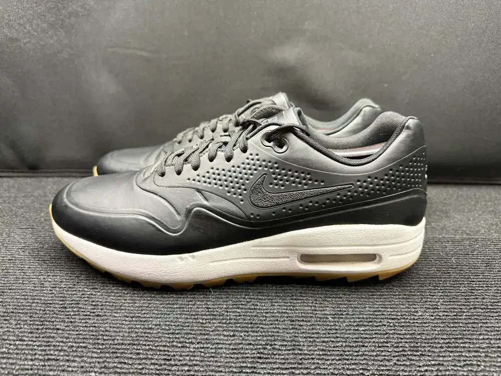 Nike Air Max 1 G Golf Shoes Black/Gum Light Brown